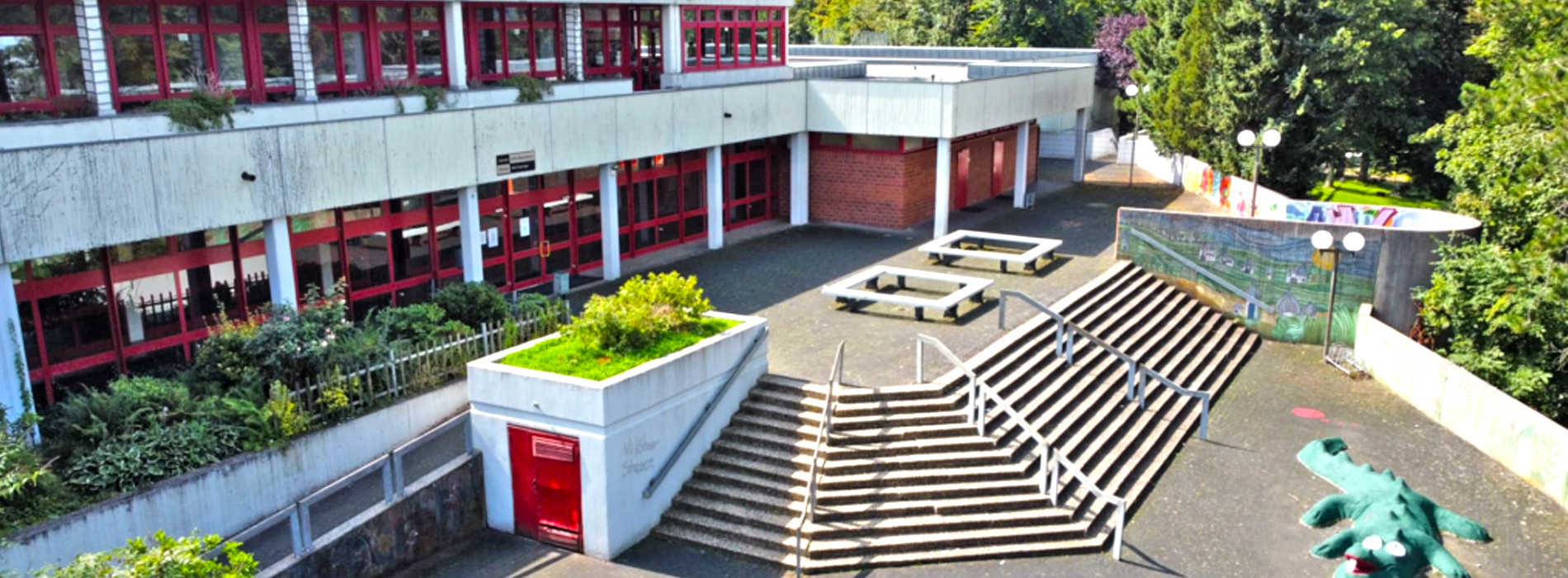 Roseggerschule in Waldbröl