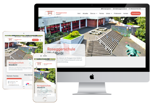 Unsere neue Webseite ist online