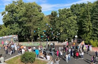 Einschulung Roseggerschule für das Schuljahr 2025 / 2026