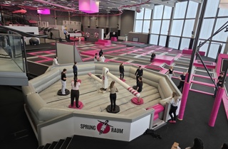 Ein Tag im Sprungraum