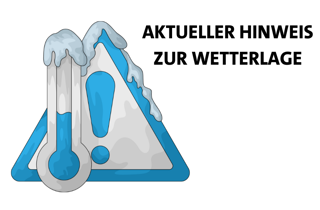 Schnee- und Glatteiswarnung am 12. Januar 2026